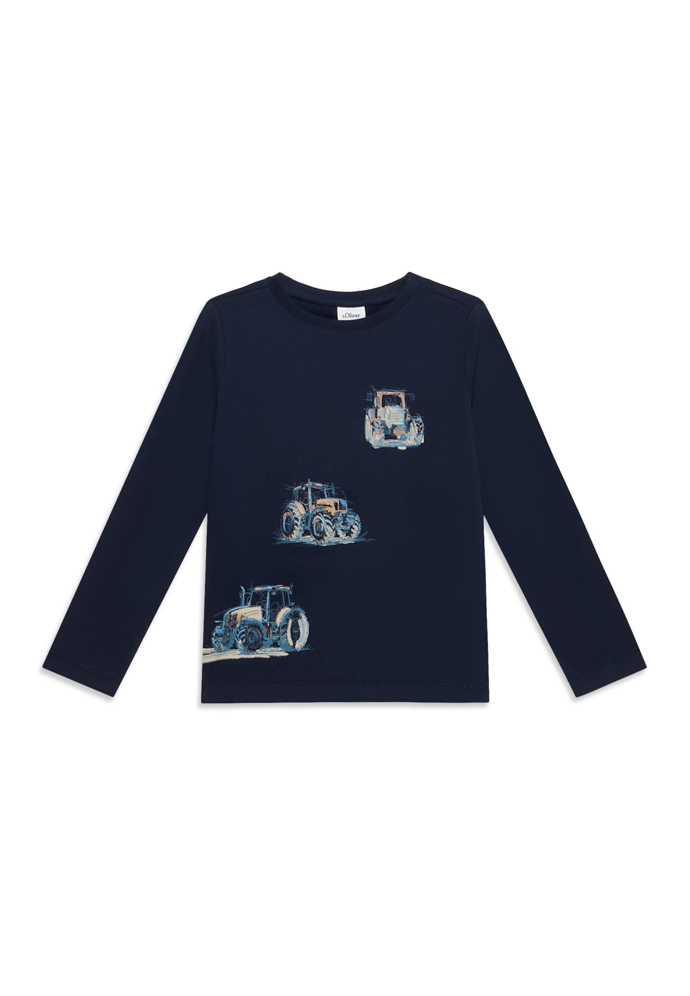 s.Oliver - Camisola em azul: frente