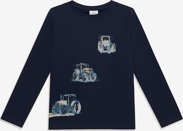 s.Oliver - Camisola em azul: frente