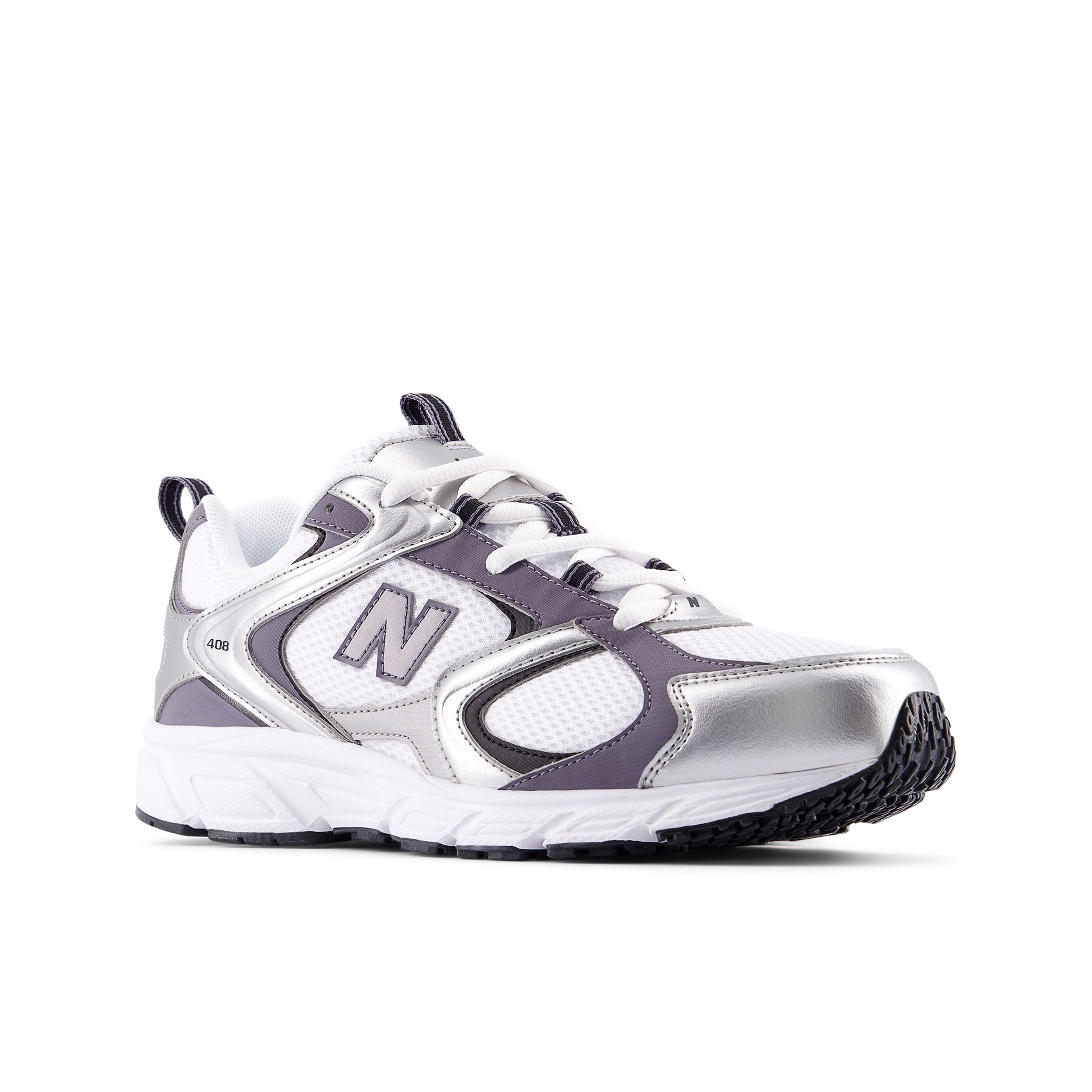 new balance Sneakers in 37 in Blackberry / Black / Silver / White, Item view