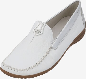 Mocassin 'Comfort 46.090' GABOR en blanc : devant