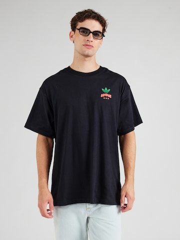 Maglietta 'JALAPENO GFX' di ADIDAS ORIGINALS in nero