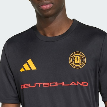 ADIDAS PERFORMANCE - Camisa funcionais 'FIFA Fussball-Weltmeisterschaft 26™ Deutschland' em preto