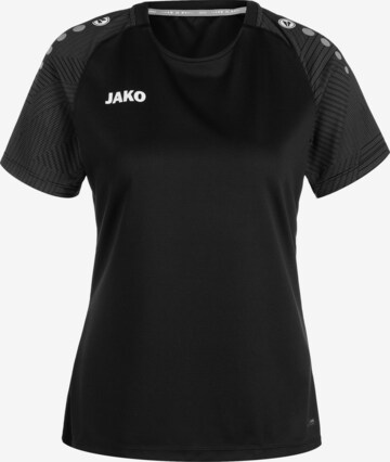 T-shirt fonctionnel JAKO en noir : devant