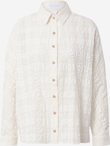 Camicia da donna di Designers Society in bianco: frontale