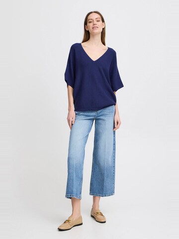 b.young Pullover 'Morla' in Blau