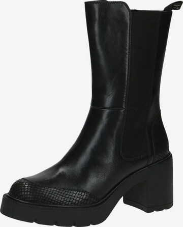 Bottines CAPRICE en noir : devant