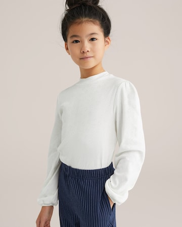 WE Fashion Футболка в Бежевый: спереди