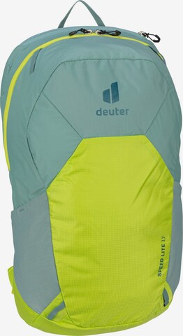 DEUTER Rucksack 'Speed Lite 17' in Grün: predná strana