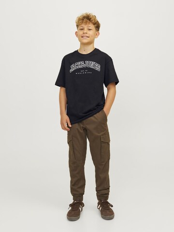 Jack & Jones Junior Shirt 'JJECaleb' in Zwart
