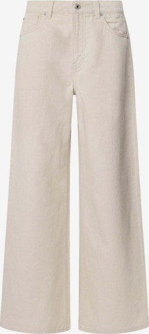 Jean 'Jaimy' Pepe Jeans en blanc : devant