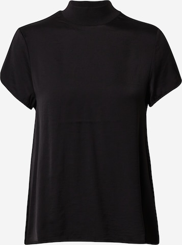 VERO MODA Blouse 'Farica' in Zwart: voorkant