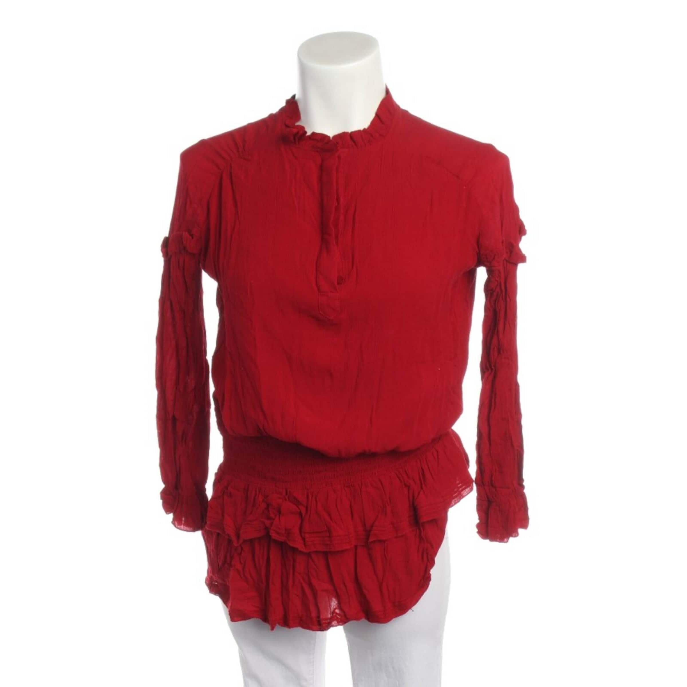 Ba&sh Blouse & Tunic in XS in Red: front