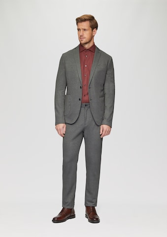s.Oliver BLACK LABEL Slim fit Colbert in Grijs