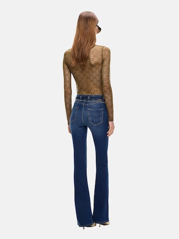 PINKO Flared Jeans in Blue