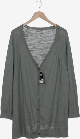 TRIANGLE Sweater & Cardigan in 5XL in Green: front