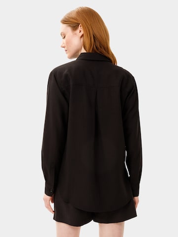 Les Lunes Bluse 'HATTIE' in Schwarz