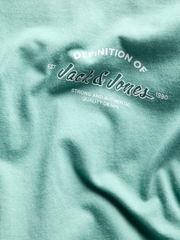 žalia Jack & Jones Plus Marškinėliai 'JJBRANDON'
