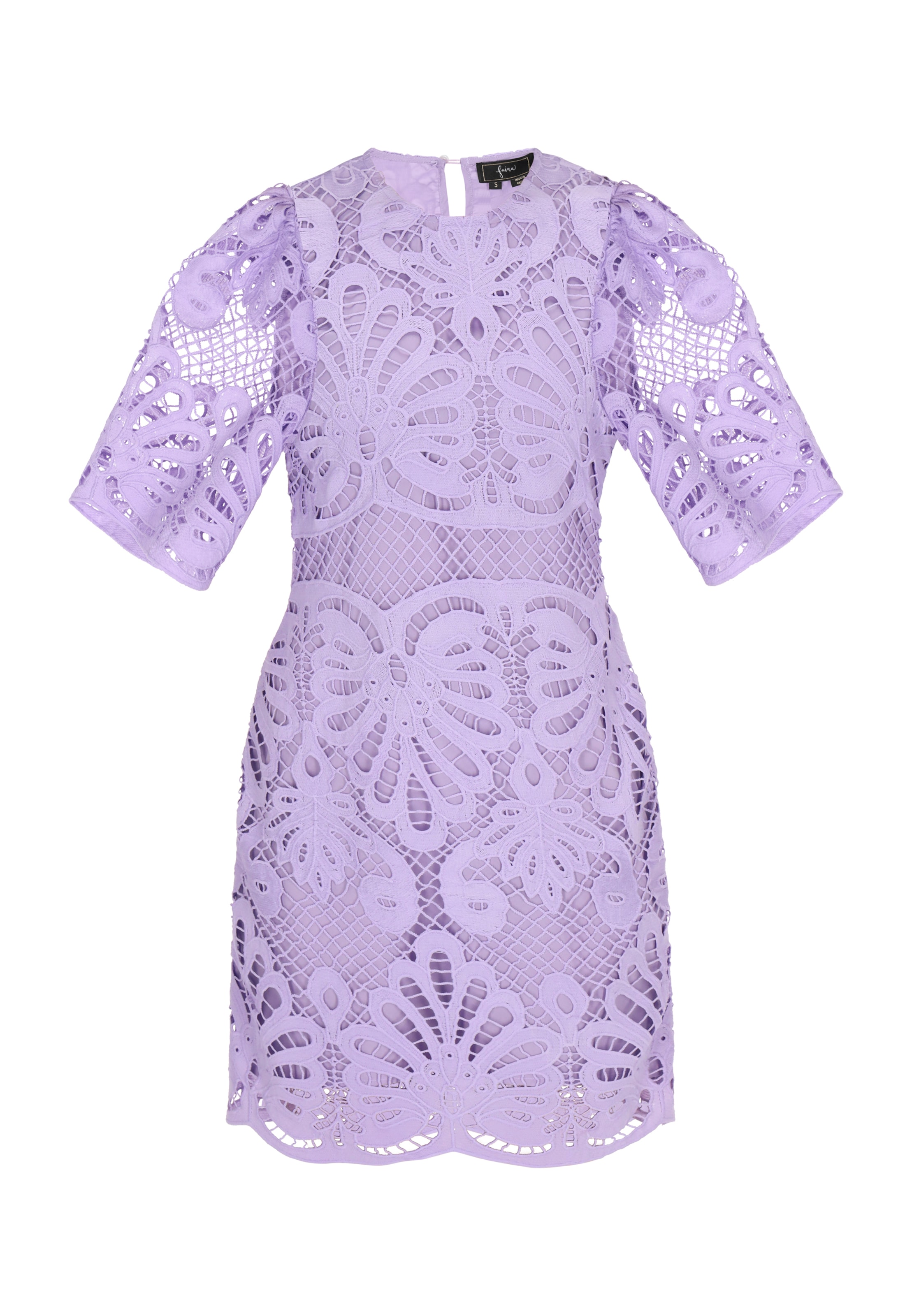 fainaKoktel haljina - ljubičasta boja: prednji dio