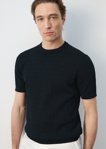 MANGO MAN Shirt 'Muga' in Blue