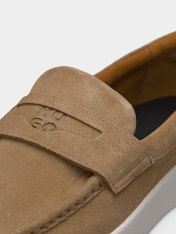 Mocassino 'Lyde' di HUGO in beige
