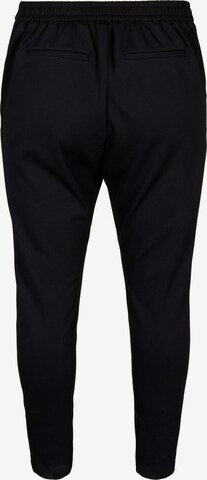 Zizzi - Slimfit Pantalón 'JMADDIE' en negro