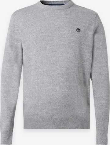TIMBERLAND - Pullover 'WILLIAMS RIVER' em cinzento: frente