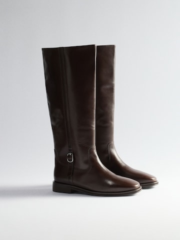 Bottes The Set en marron
