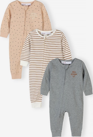 MINOTI Potkuhousut/body värissä beige: etupuoli