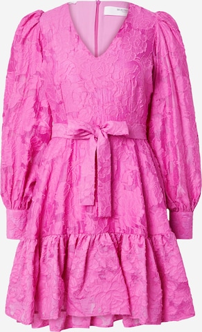 SELECTED FEMME Платье 'SLFCALLI-SADIE' в Ярко-розовый: спереди