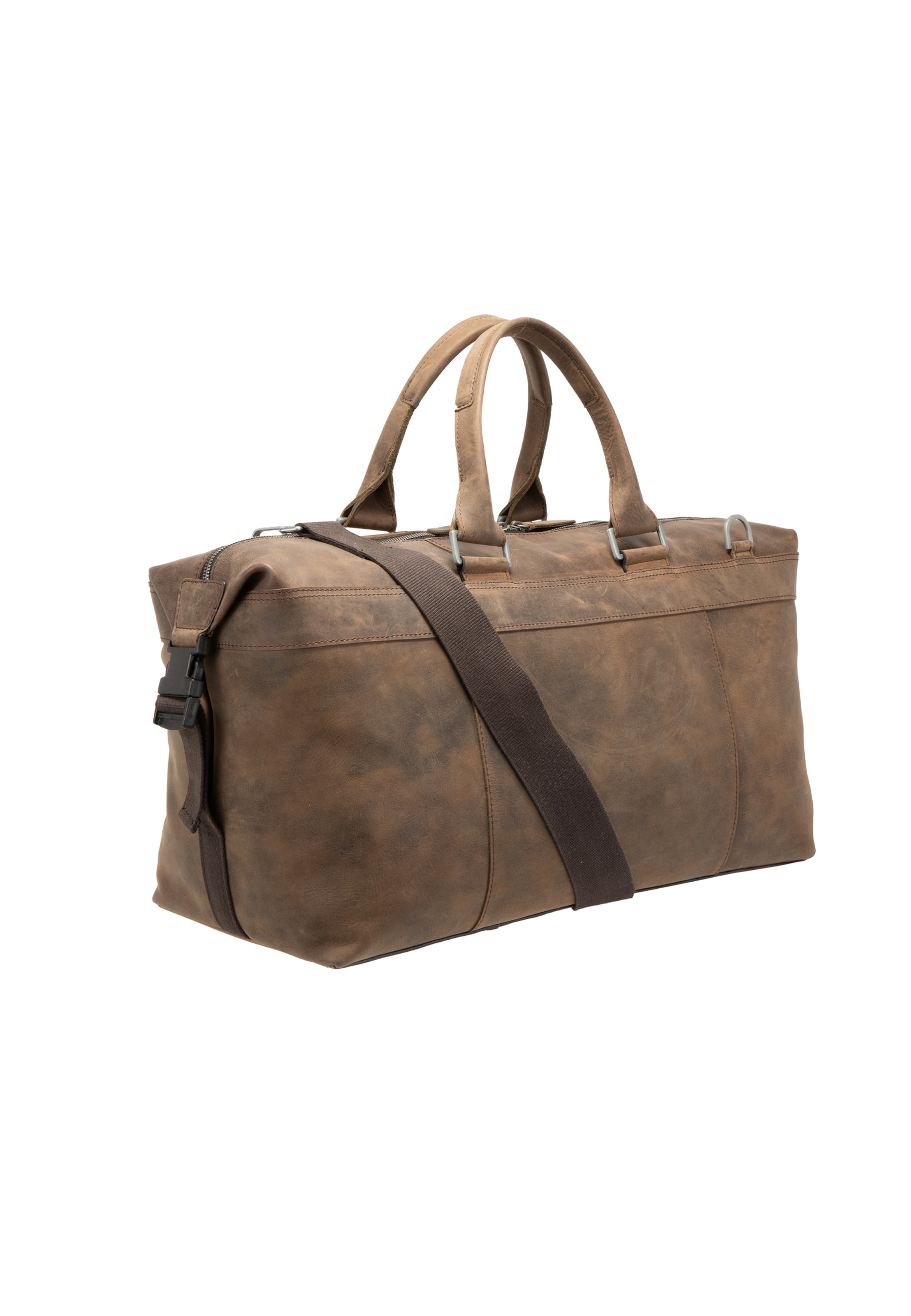 STRELLSON - Weekend bag 'West Ham Landon' em castanho
