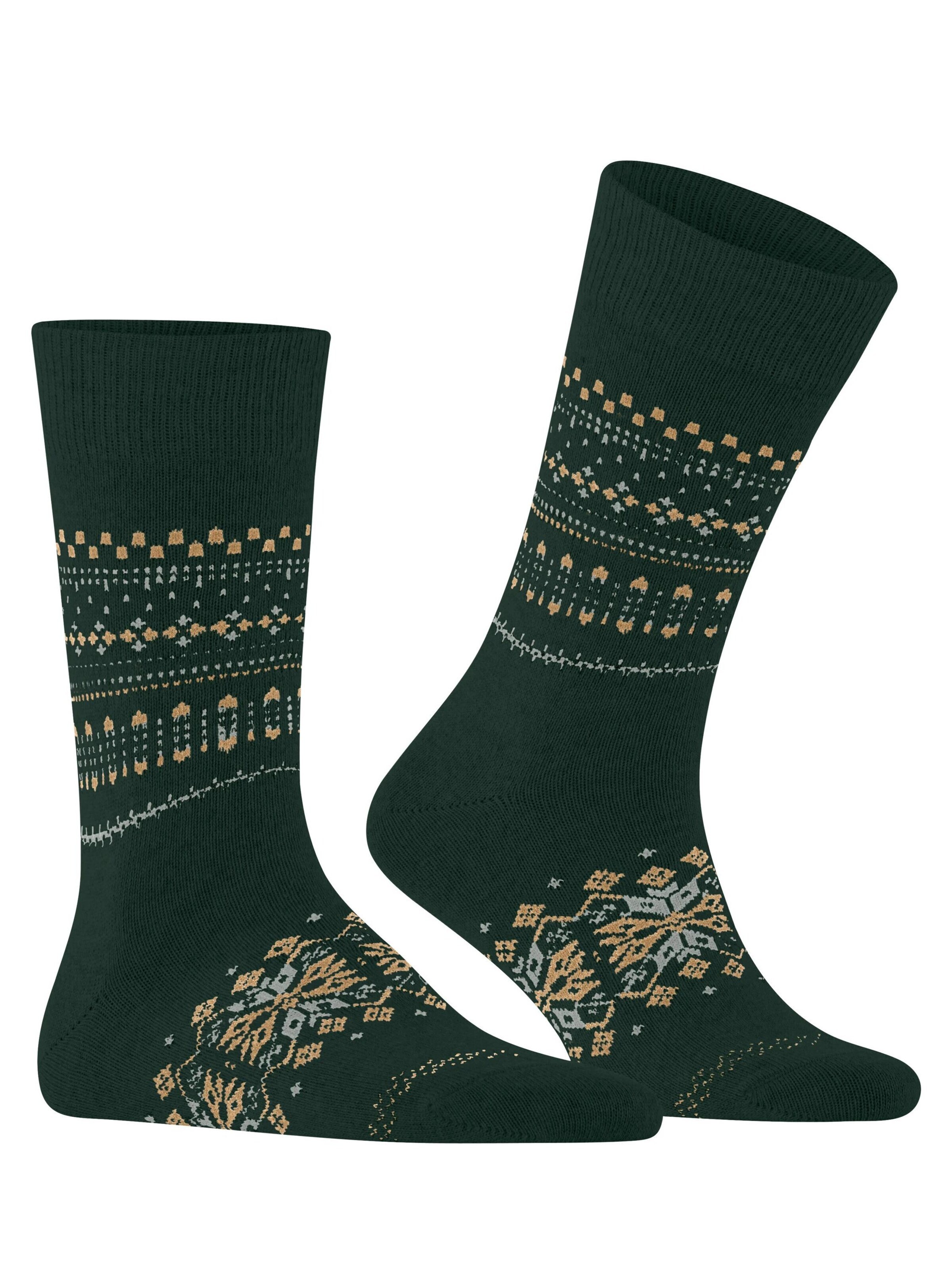 FALKE Socks 'Sky Limit' in Green