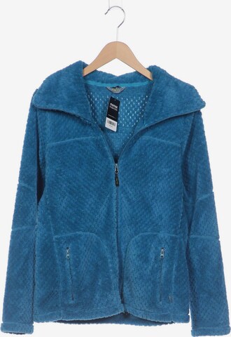 me°ru' Sweatshirt & Zip-Up Hoodie in XXL in Blue: front