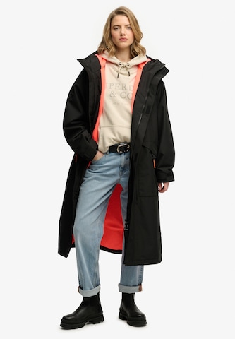 Veste fonctionnelle Superdry & Co en noir