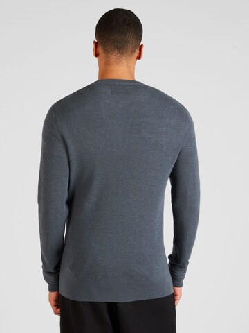 AllSaints Sweater 'Ivar' in Blue