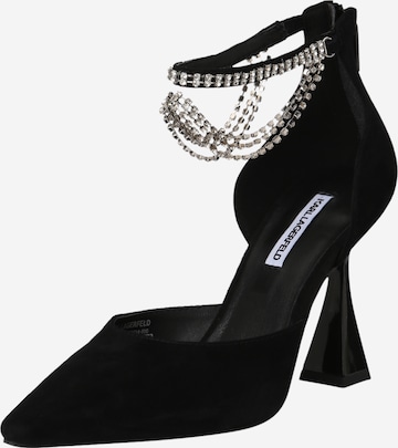 Karl Lagerfeld Pumps in Zwart: voorkant