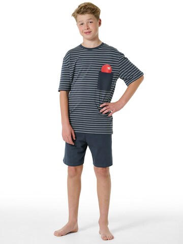 SCHIESSER Nachtkledij ' Nightwear ' in Blauw