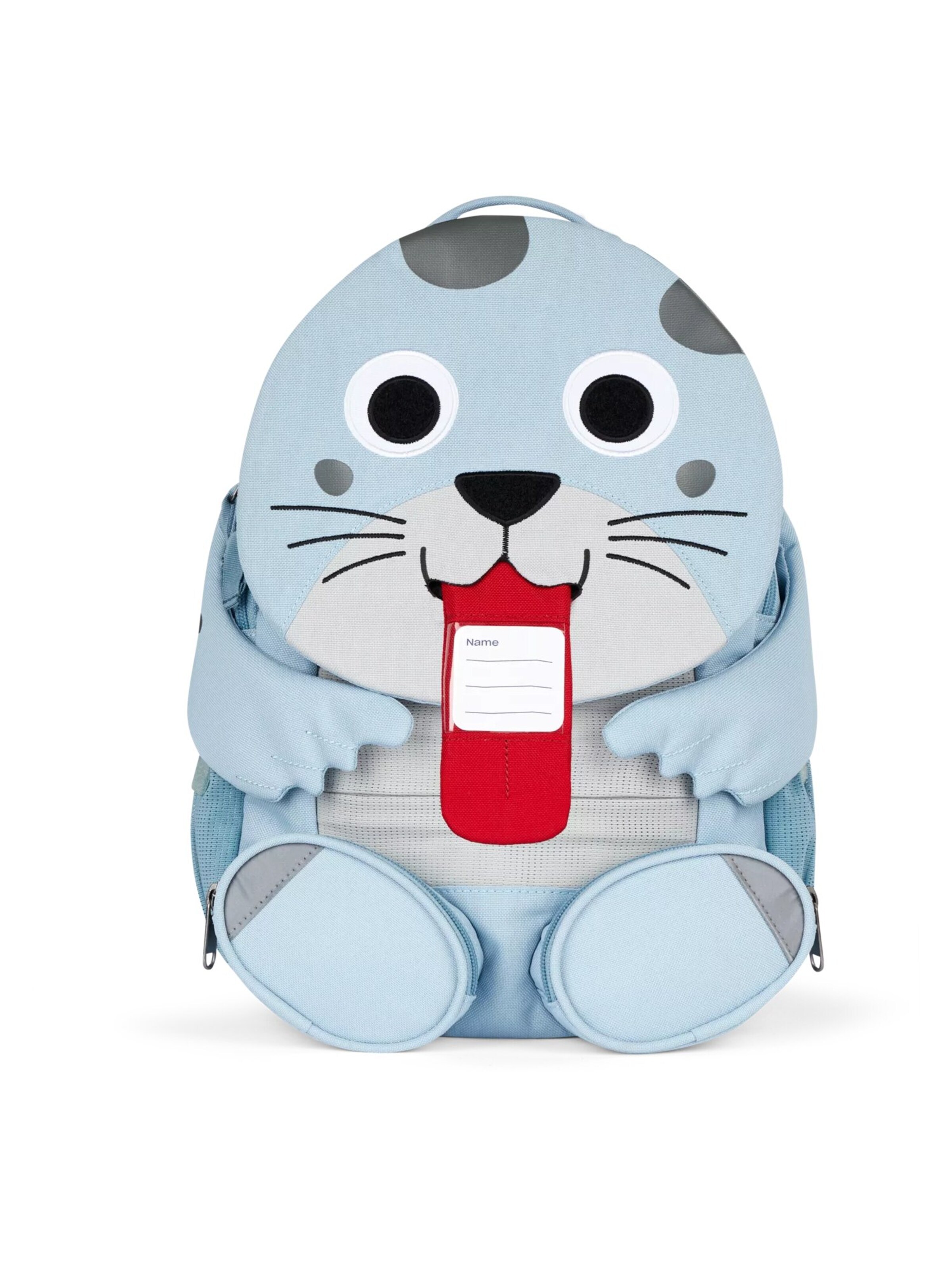 Affenzahn Backpack 'Großer Freund' in Blue