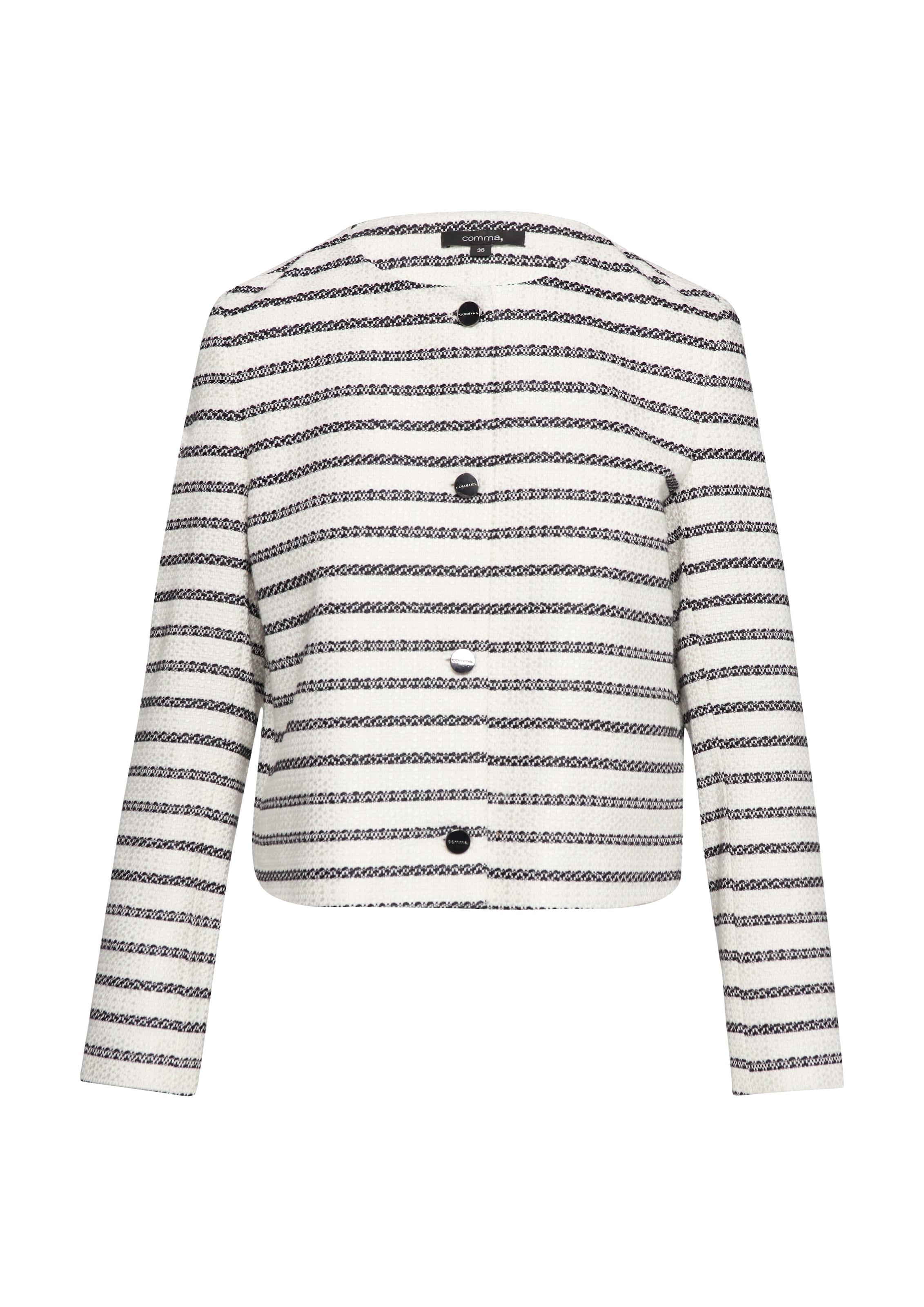 COMMA Blazer in White: front