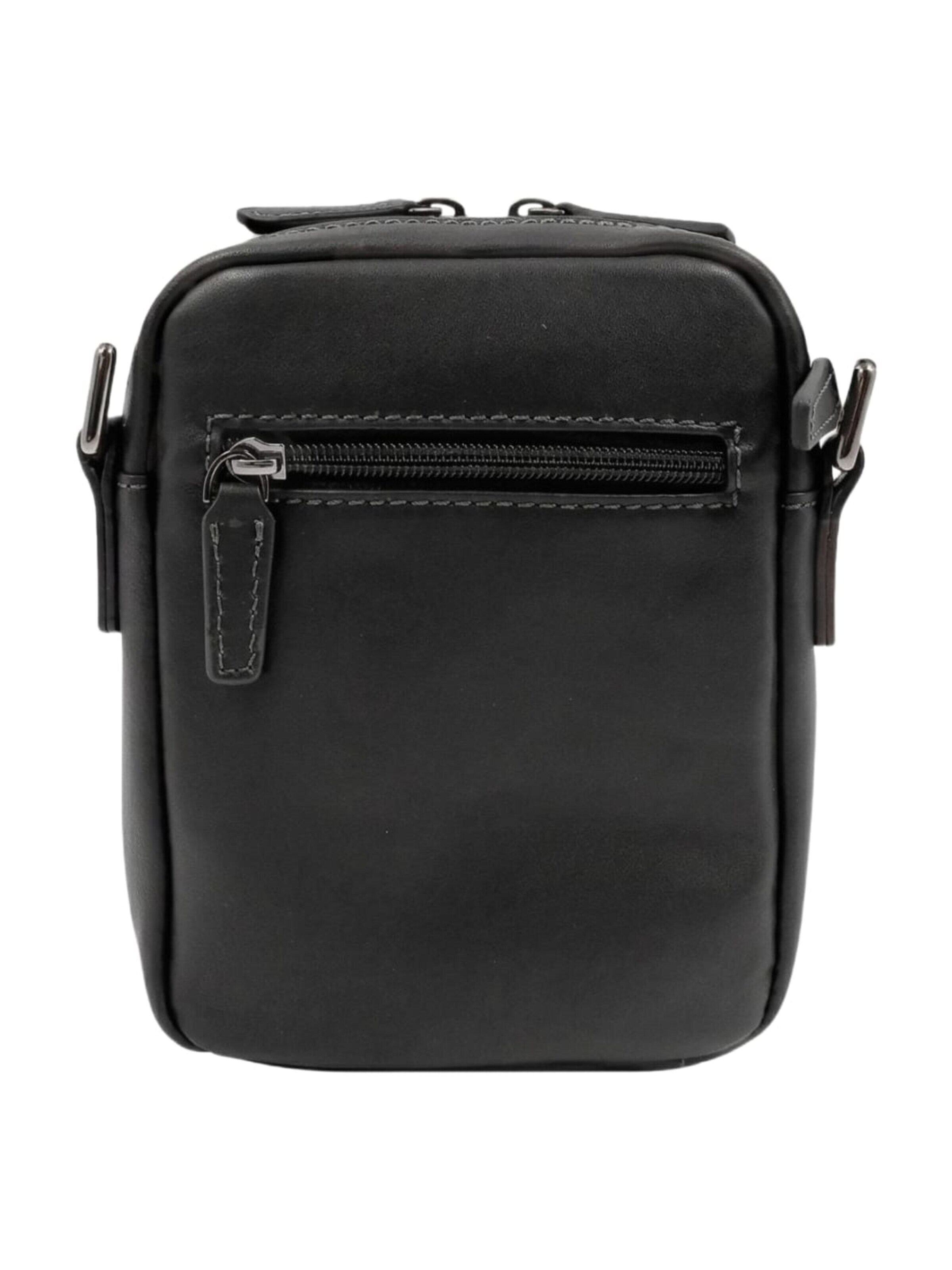 Francinel Messenger 'Francinel Sacoche cuir Lawton Noir' – černá