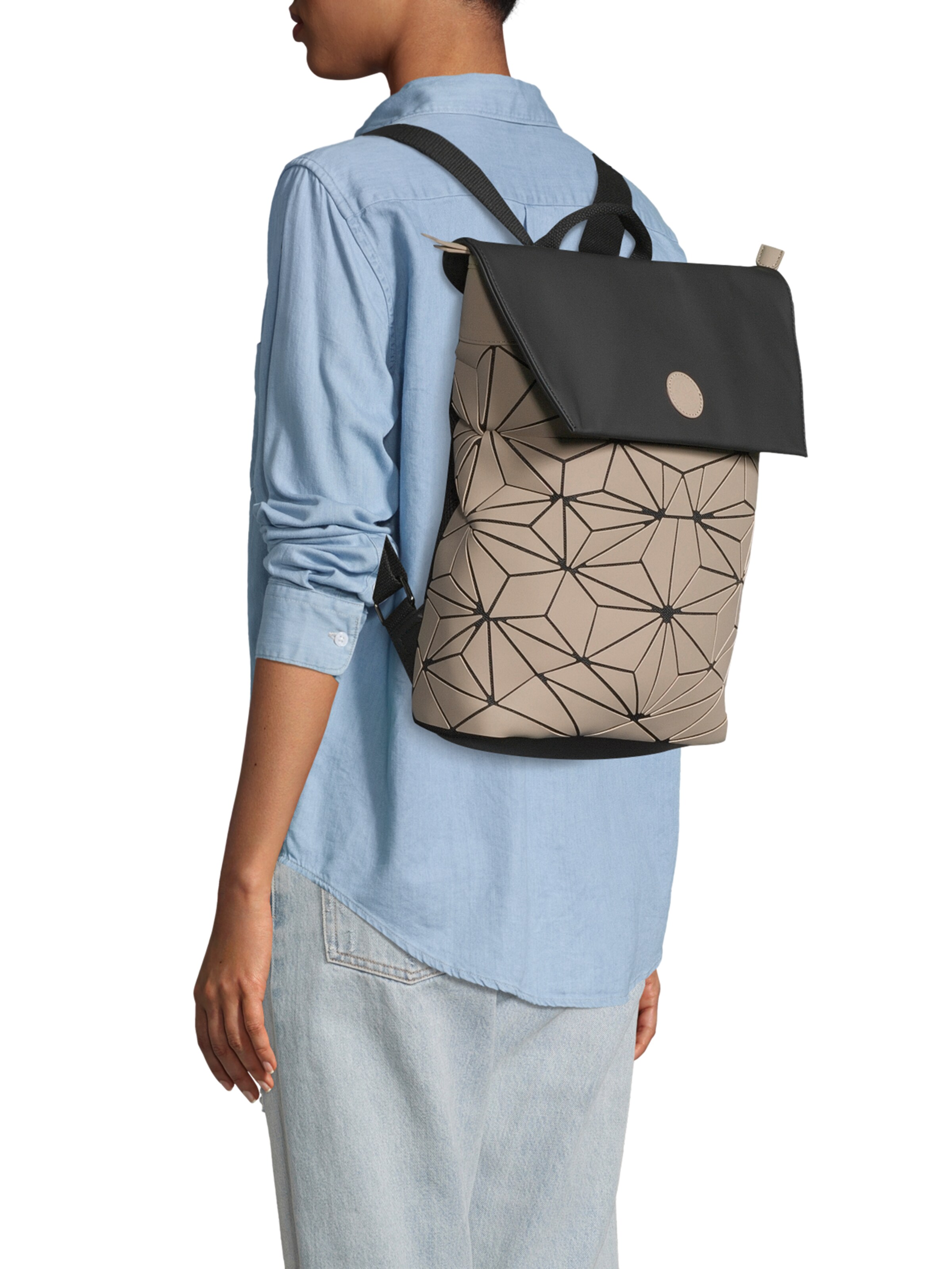 Rieker Backpack in Beige