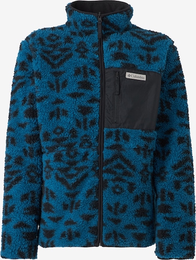 COLUMBIA Funktionsfleecejacke 'Winter Pass' in S in blau / schwarz, Produktansicht