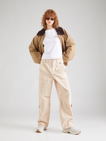 Gang Wide Leg Gargohousut 'TESSA' värissä beige