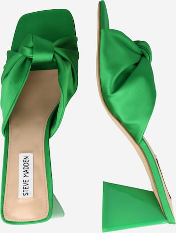 STEVE MADDEN - Zapatos abiertos 'MYLAH' en verde