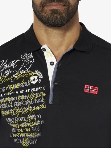 Jan Vanderstorm Shirt 'Jano' in Black