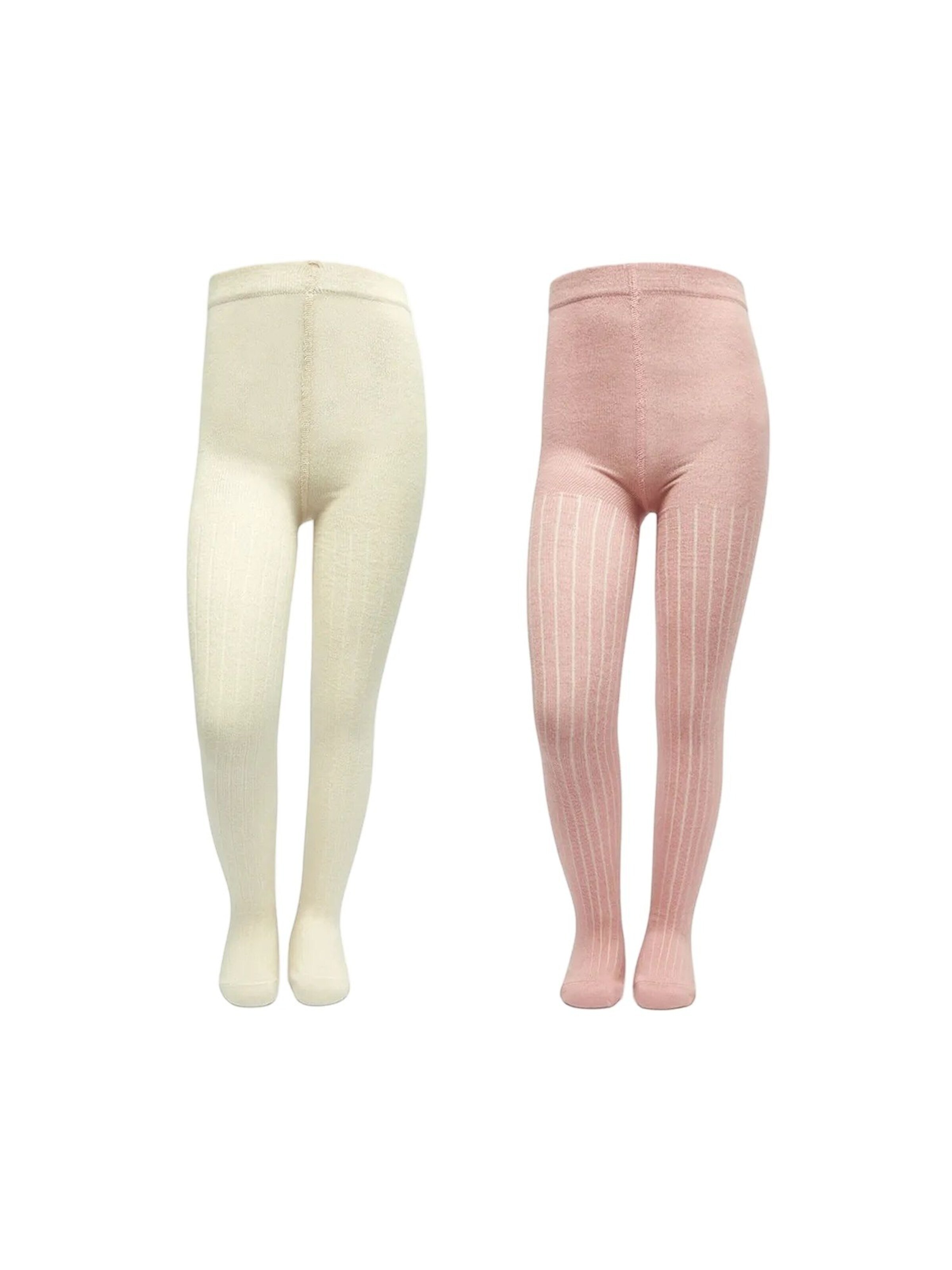 Penti Panty's 'PENTI Kinder Pretty Rib e Strumpfhose' in Gemengde kleuren: voorkant
