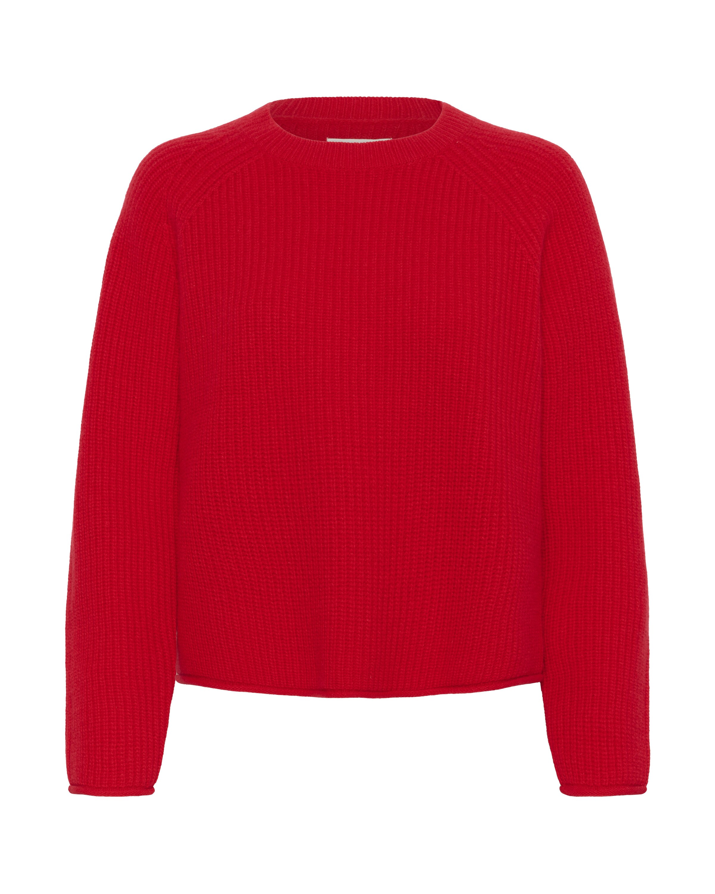Part Two Pullover 'Luah' in Rot: Vorderseite