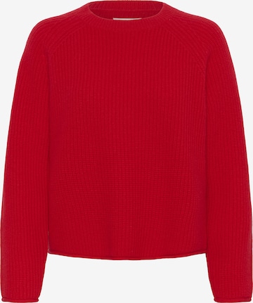 Part Two Pullover 'Luah' in Rot: Vorderseite