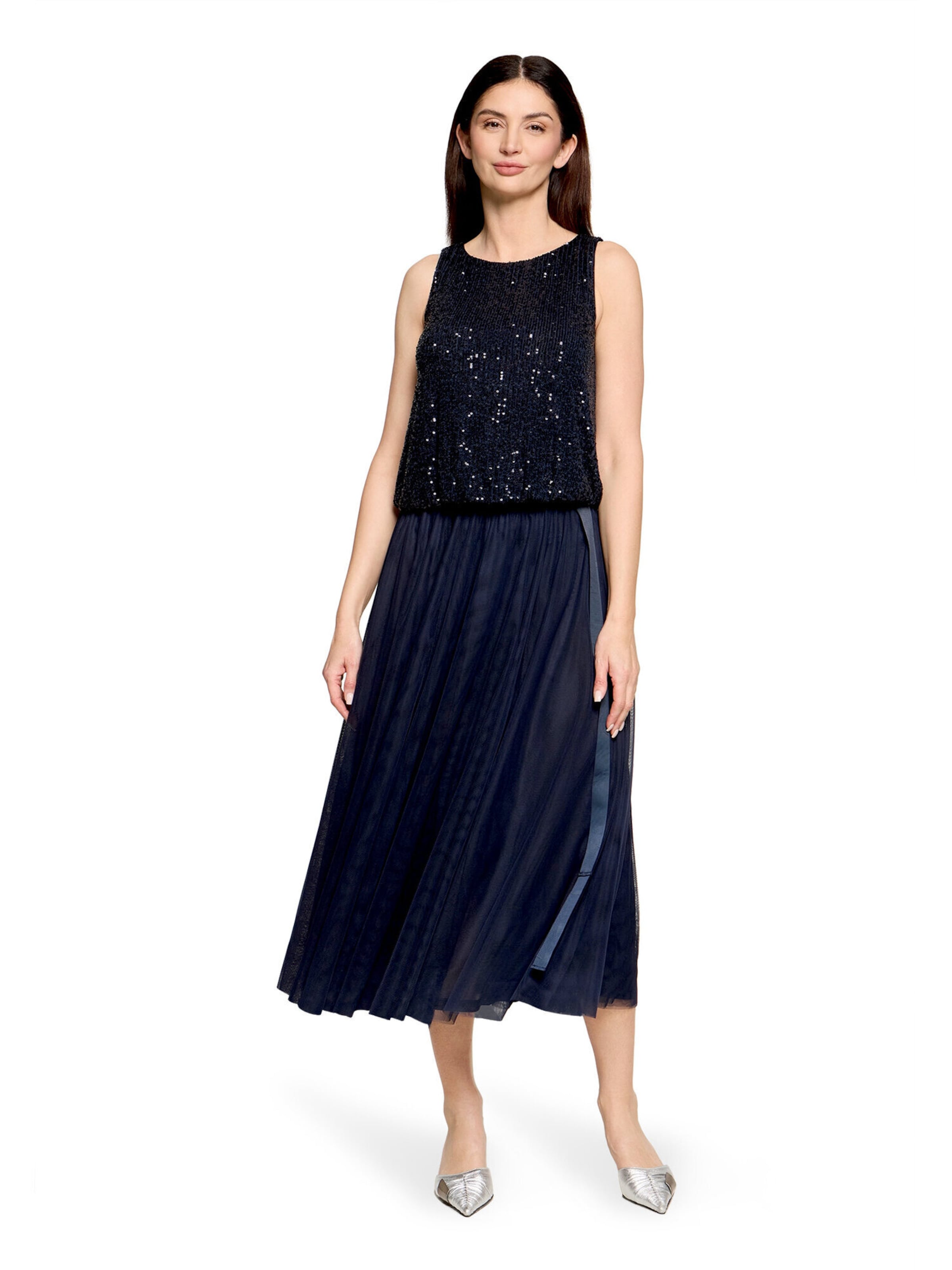 Vera Mont Top in Blauw