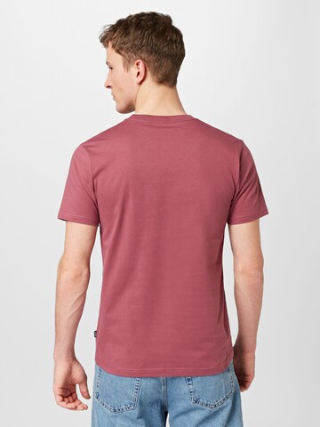 Maglietta 'Embro Gull' di Cleptomanicx in rosa