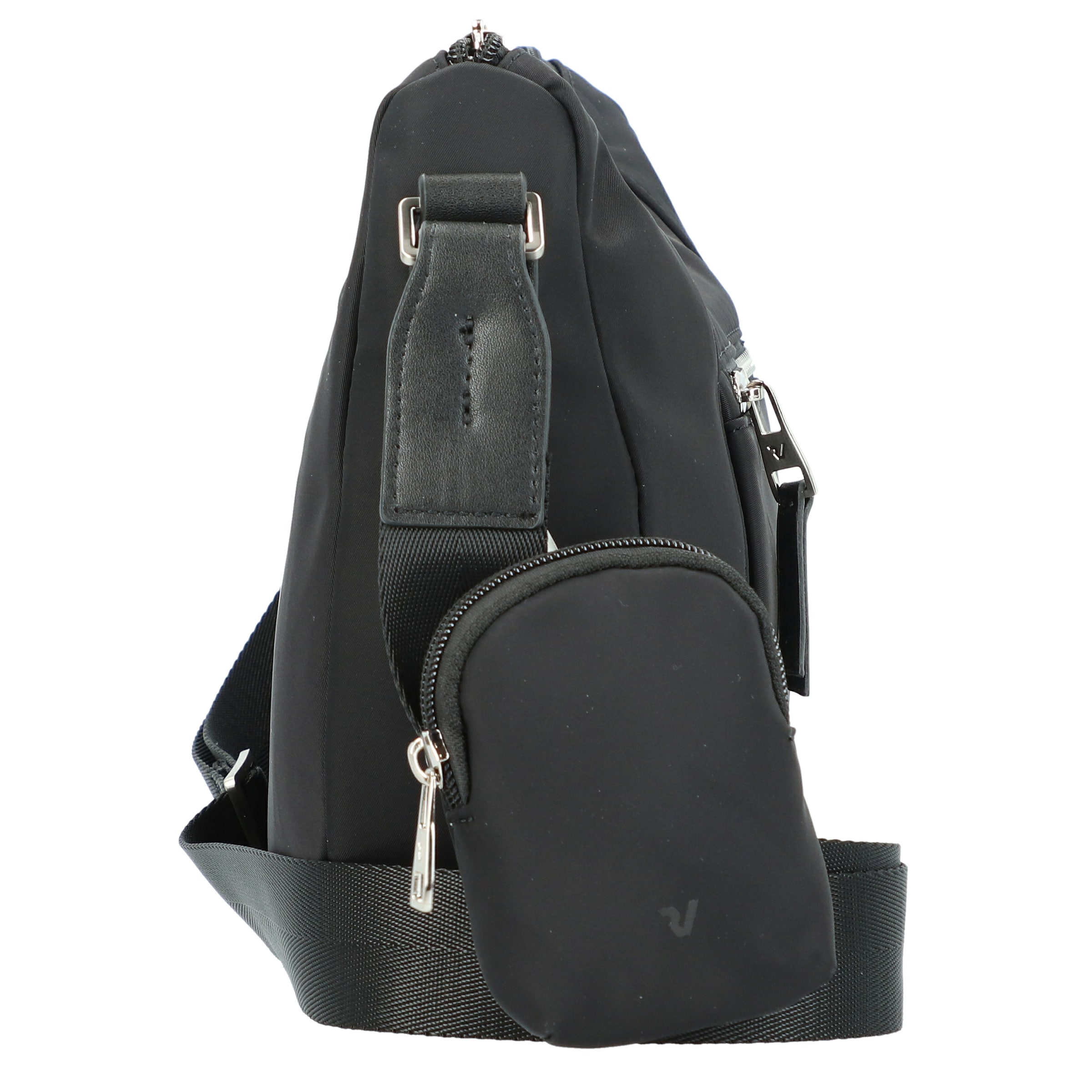 Roncato Umhängetasche in Schwarz